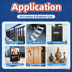 <span class=keywords><strong>Peinture</strong></span> en aérosol polyuréthane 2K DTM, sans apprêt, universelle pour acier galvanisé, aluminium, acier inoxydable, revêtement plastique - Product Image 6