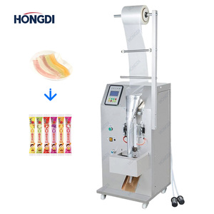 Automatic Electric Sachet Filling <b>Machine</b> for Liquid Food (Ketchup <b>Honey</b> Peanut Butter Sauce) Packaging in Plastic Pouch - Product Image 1