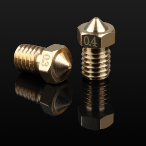 <span class=keywords><strong>Boquilla</strong></span> de Latón Extraíble 3DSWAY <span class=keywords><strong>E3d</strong></span> <span class=keywords><strong>V6</strong></span> con Rosca M6, 0.2/0.3/0.4/0.5mm, para Filamento de 1.75mm, Accesorios para Impresora 3D Prusa - Product Image 6