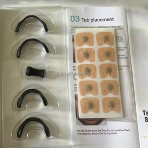 15팩 LIG 브랜드 의료용 클래스 I 자석 비직포 안티 스노어 코 확장기 호흡 스트립 수면 무호흡증 - Product Image 4