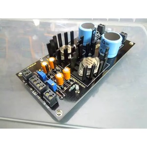 Kyyslb LM317 A317ตัวจ่ายพลังงานที่เสถียรปรับได้ <span class=keywords><strong>NAC152</strong></span>สองช่อง + 24โวลต์แผงวงจรเครื่องขยายเสียงที่เสถียร - Product Image 4