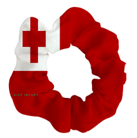 Élastiques à cheveux avec drapeau des Tonga pour femmes, filles et enfants, accessoires pour cheveux patriotiques, attaches pour queues de cheval, décorations pour la Journée nationale