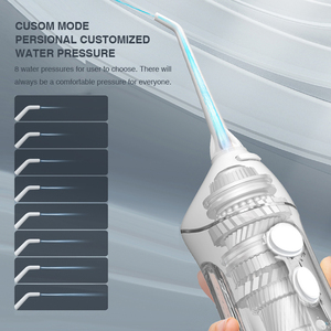 Risun Tech-<span class=keywords><strong>irrigador</strong></span> Oral portátil, con tanque de agua, hilo dental dDental recargable, inalámbrico, wWater, limpiador de dientes - Product Image 2