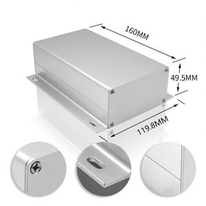 Caja Modular de Aluminio Personalizada para Contactor Eléctrico de Montaje en Pared EBM IP54 - Product Image 4