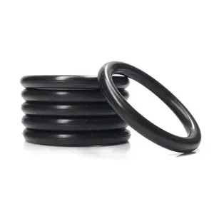 NBR BUNA o ring rubber AS568 70shore 90shore black standard size Mechanical automobile OEM ODM o ring
