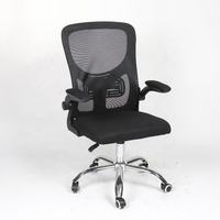 Fauteuils de bureau pivotants en maille Hebei avec vérin à gaz, ergonomiques, dossier haut et fonction chauffante