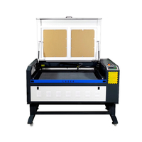 Machine de découpe laser CNC CO2 100W 1060 Prix 50W 80W 100W 130W 150W 1000x600mm Machine de gravure laser sur objets ronds