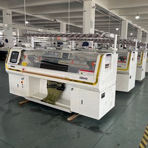 Máquina <span class=keywords><strong>de</strong></span> tejer plana para suéteres <span class=keywords><strong>de</strong></span> punto para bebés completamente automática - Product Image 6
