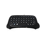 Contrôleur de jeu Clavier sans fil pour PS4 Controller V3.0 BT Clavier de manette de jeu USB détachable pour PS4 Joypad