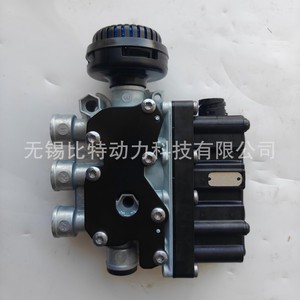 Válvula solenoide de suspensión neumática Wabco 4728800300 DC 24V para remolque - Product Image 3
