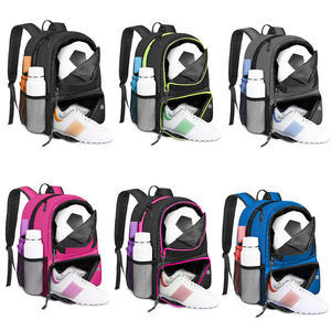 Sac à dos de sport en polyester durable, grande capacité, imperméable, antivol, léger, pour hommes et femmes, voyage, ordinateur, basketball - Product Image 5