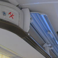 Ensemble de conduits d'air et de porte-bagages pour bus de 10 à 12 m