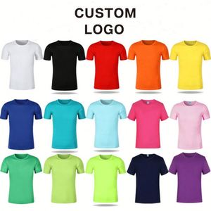 Camiseta Blanca Lisa Promocional para Elecciones, Camisetas Unisex Baratas al por Mayor, Camiseta con Impresión Personalizada, 100% Poliéster - Product Image 3