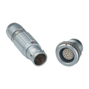 Conector de Bajo Voltaje Serie E de LEMO, Enchufe Metálico para Aplicaciones Automotrices - Product Image 3