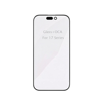 Remplacement de la vitre de téléphone portable par OCA pour iPhone X XS Max XR 11 12 12 Pro Max 12 Mini 13 14 15 Pro 16 Pro Max 17 Air