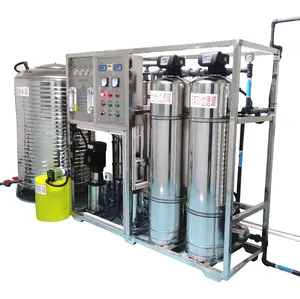 Mesin Pemurni Filter Pemurni Sistem Osmosis Terbalik Air Minum Mineral Murni RO Pemurnian Instalasi Pengolahan Air