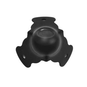 Esquina de bola grande de 3 brazos para caja de vuelo de metal Tirantes de <span class=keywords><strong>4</strong></span> <span class=keywords><strong>esquinas</strong></span> con 3 tornillos Piezas y accesorios especiales para bolsas para apilamiento de vuelos - Product Image 4