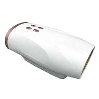 Masseur vibrant intelligent portable électrique à main avec compression thermique