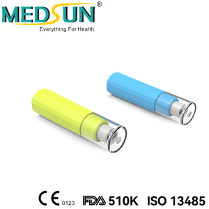 <span class=keywords><strong>Lancette</strong></span> Mediche di Sicurezza Sterili Monouso in Plastica con Attivazione a Pressione (100 pz/scatola) - Ingrosso Fabbrica - Product Image 4