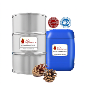 AG Organica Cedarwood <b>Essential</b> <b>Oil</b> Pure Natural Aromatherapy <b>Oil</b> <b>for</b> <b>Diffuser</b> Skin & Hair Care Private Label OEM Bulk - Product Image 2