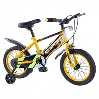 Vélo Enfant SY 12 Pouces 16 18 20 Pouces Monovitesse pour Garçon de 5 à 10 Ans, Cycle pour Enfants de Classe 4