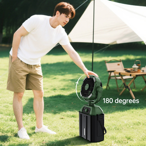 Ventilador Portátil Para Climas Cálidos: Ventilador <span class=keywords><strong>de</strong></span> <span class=keywords><strong>Mochila</strong></span> <span class=keywords><strong>de</strong></span> 6L con Batería <span class=keywords><strong>de</strong></span> 2 Días (16000mAh) - Product Image 2