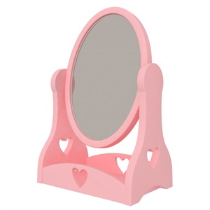 คุณภาพดีเยี่ยมเจ้าหญิงหลายเกมเด็กโต๊ะเครื่องแป้งสองด้านสนามเด็กเล่นในร่ม - Product Image 2