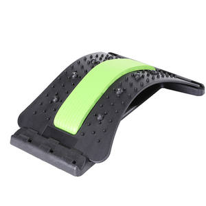 Estirador de Espalda con Terapia Magnética, Diseño Arqueado para Cuello/Hombros/Cintura/Trasero, Masajeador Lumbar, 3 Ajustes, Alivio del Dolor - Product Image 4