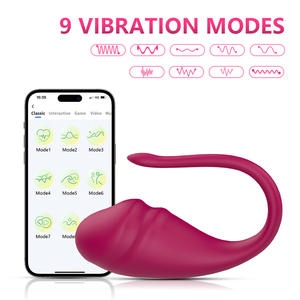 Uovo Vibrante con Controllo APP per Smartphone, 10 Modalità di Vibrazione, Ricarica USB, Giocattolo Sessuale per Donne, Stimolatore Clitorideo, Giocattolo per Adulti - Product Image 2