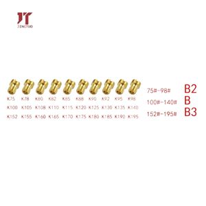 Personalizable #75-#195 NSR KSR PWK PWM Kei Hin OKO CVK Carb Parts <span class=keywords><strong>Carburador</strong></span> Kit de chorro principal - Product Image 1