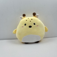 Nouveau gros Kawaii lapin pingouin cochon dinosaure en peluche oreiller jouets doux peluche Animal poupée chaise coussin
