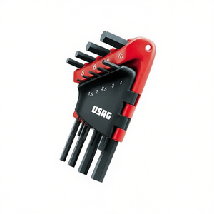 Juego de Llaves Hexagonales Usag de 1.5, 2, 2.5, 3, 4, 6, 8 y 10 mm, Juego de Llaves Allen Métricas - Product Image 2