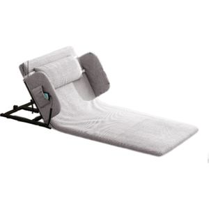 Cama eléctrica de tamaño completo moderna inteligente Split King ajustable Metal de alta calidad con USB Género de cama de metal de alta calidad - Product Image 1