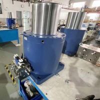 Centrale hydraulique faite sur commande 220V 50Hz 60Hz pour le système de fabrication d'automation industrielle