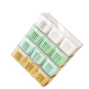 Divided Food Storage <b>Bins</b> <b>Rectangle</b> Freshness Preservation Fridge Use - Product Image 2