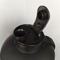73oz 2,2 L gran capacidad mate personalizado medio galón jarras de agua sin BPA botella de agua a prueba de fugas Fitness gimnasio Camping adultos senderismo