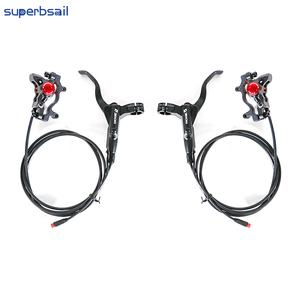 OUXI V8 vélo électrique ensemble complet étrier de frein hydraulique pièce de rechange gros vélo levier de frein accessoires - Product Image 3