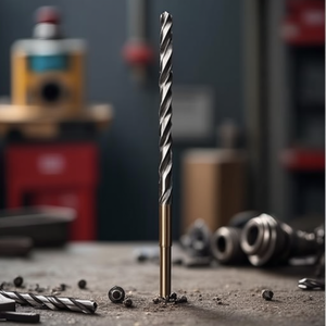 Foret universel en carbure de 10 mm, revêtement Nano TiAlN, pour trous profonds, outils de machine - Product Image 3