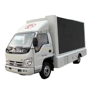 Nouveau camion publicitaire mobile à LED avec scène automatique diesel, capacité de 3 à 30 tonnes et norme d'émission Euro 6 - Product Image 2