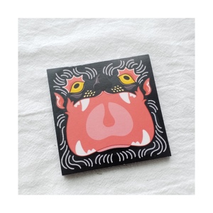 Bloc de notas de índice <span class=keywords><strong>con</strong></span> diseño de dibujos animados para papelería de oficina, papel encerado de colores arcoíris magnético <span class=keywords><strong>con</strong></span> revestimiento electrostático - Product Image 1