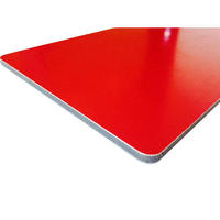 Panneau composite en aluminium Alucobond, matériaux de construction modernes, 3 mm, 4 mm