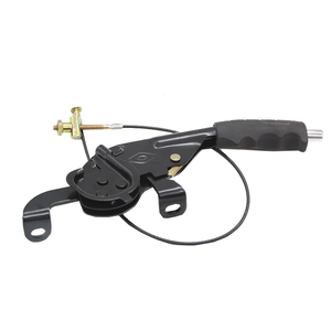 Manufacturer's Direct Sales <b>Iron</b> Material Tricycle Hand With Cable Tricyle Spare Parts E Rickshaw Hand - Product Image 4