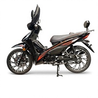 Moto Cub Semi-Automatique 125cc Asian Leopard Super Underbone avec Grand Rangement Sous Selle et Jantes en Alliage pour la Livraison - Vente en Gros