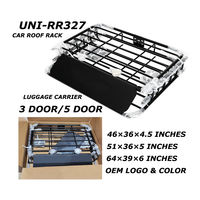 Porte-bagages de toit universel pour voiture, panier de transport extensible pour Jimny, fabriqué par OEM