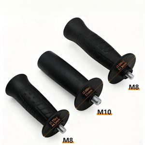 ידית מטחנת זווית מופעלת על ידי סוללה 8mm 10mm מפלסטיק עם הברגה, ידית צד עזר למכונות השחזה M8 M10 - Product Image 2