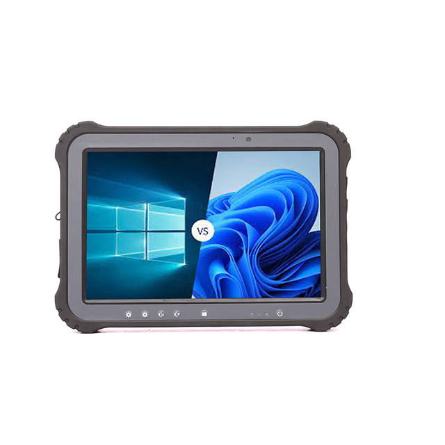 Rugged Tablet 10 Inch 8+128gb Ssd Tablet Rugged Logistic Win 10 Industrial Tablet Optional Win-dows 7/8