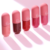 Lèvres Maquillage En Gros 18 Couleur Mini Capsule Brillant À Lèvres Mat Lumière Brume Texture Lumière 8 Heures Longue Durée Pas De Décoloration Lipgloss