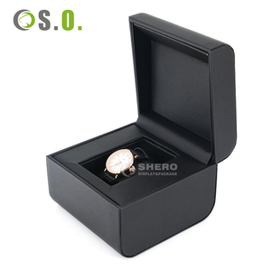 High-End Luxury <b>Leather</b> <b>Watch</b> <b>Boxes</b> Gift Case for Jewelry & <b>Watch</b> Organizer - Product Image 5