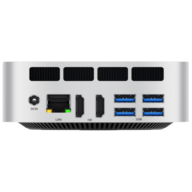 NUC Mini PC Low-power AMD Processor 6600H Cube Computer Box AI Local Deployment OpenClaw Strong Performance Good Cooling