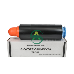 Cartuccia Toner BK G54 GPR-38 C-EXV36 Compatibile per <span class=keywords><strong>Canon</strong></span> IR ADV 6055 6065 6075 6075S 6255, DX6765 6755 6780, Magazzino di Fabbrica - Product Image 1
